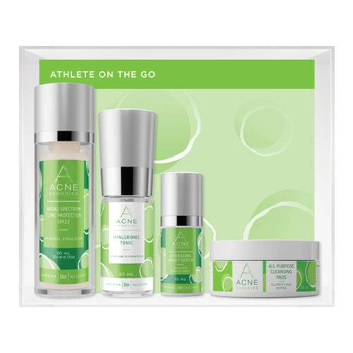 Rhonda Allison Acne Remedies Athlete On The Go Travel Kit