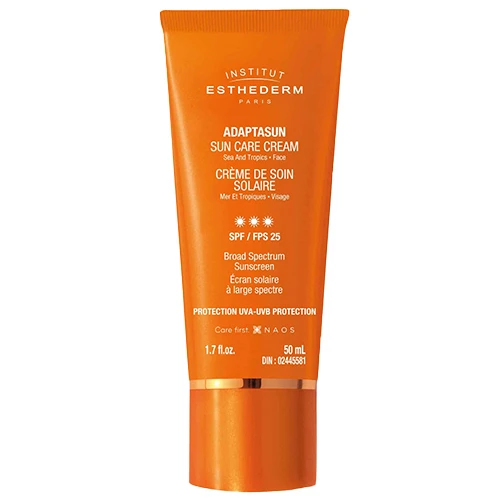 Institut Esthederm Adaptasun - Sun Care Cream For Face - Sea And Tropics SPF 25 1 Institut Esthederm Adaptasun - Sun Care Cream For Face - Sea And Tropics SPF 25