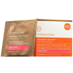 Dr Dennis Gross Alpha Beta Glow Pad Intense Glow 20 Applications