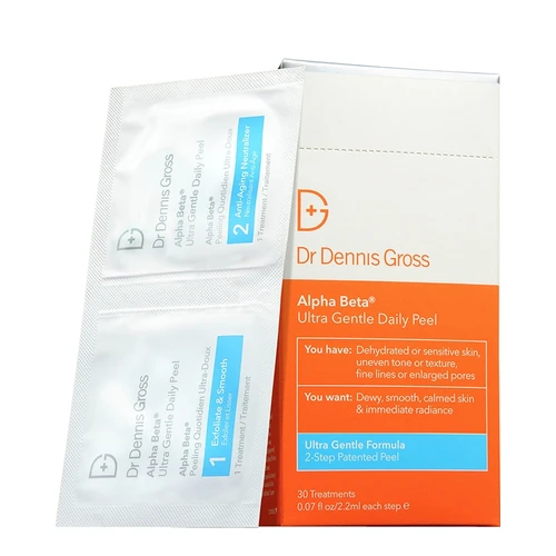 Dr Dennis Gross Alpha Beta Ultra Gentle Daily Peel 1 Dr Dennis Gross Alpha Beta Ultra Gentle Daily Peel