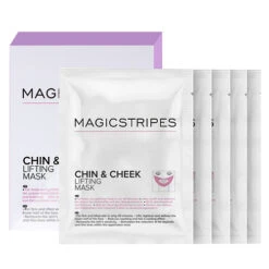 Magicstripes Chin And Cheek Lifting Mask - 5 Masks