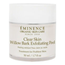 Eminence Organics Clear Skin Willow Bark Exfoliating Peel