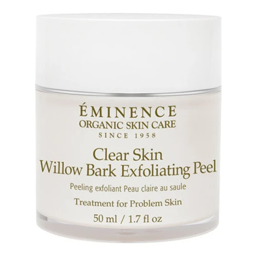 Eminence Organics Clear Skin Willow Bark Exfoliating Peel 1 Eminence Organics Clear Skin Willow Bark Exfoliating Peel