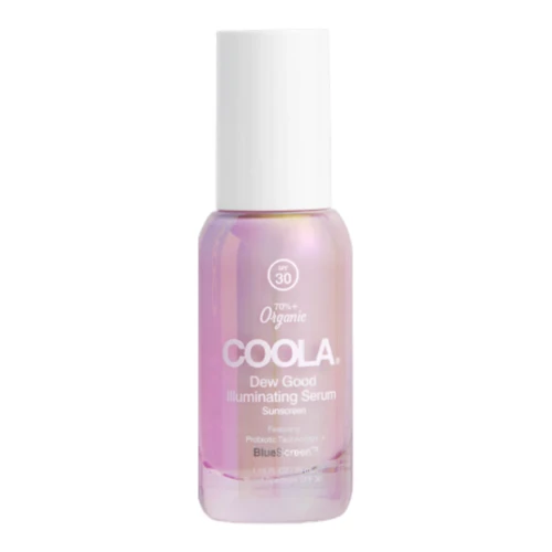 Coola Dew Good Illuminating Serum Sunscreen With Probiotic Technology SPF 30 1 Coola Dew Good Illuminating Serum Sunscreen With Probiotic Technology SPF 30