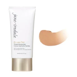Jane Iredale Dream Tint SPF 15 - Dark 14 Jane Iredale Dream Tint SPF 15 - Dark -Eskinstore Sales Store Dream Tint SPF 15 Peach Brightener 11480 5280 detail