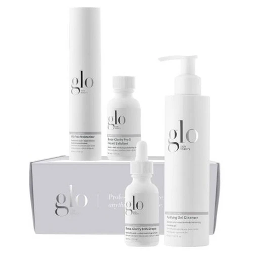 Glo Skin Beauty Elevated Essentials Set - Clarify + Balance 1 Glo Skin Beauty Elevated Essentials Set - Clarify + Balance