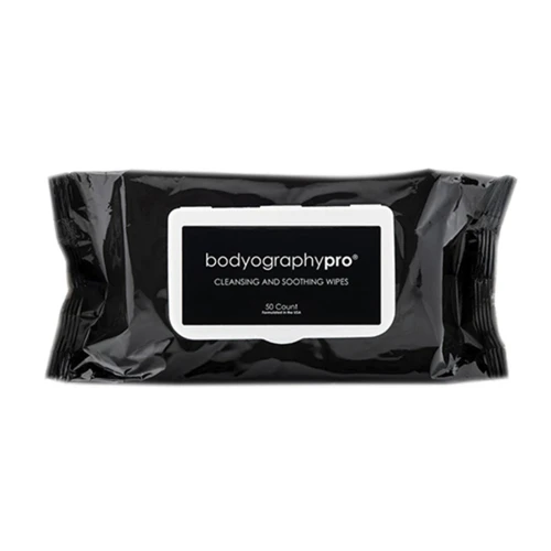 Bodyography Face It Cleansing Wipes 1 Bodyography Face It Cleansing Wipes