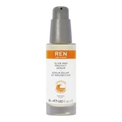 Ren Glow And Protect Serum