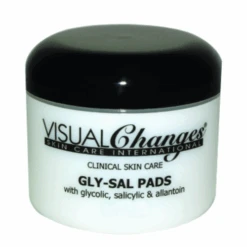 Visual Changes Gly-Sal Pads