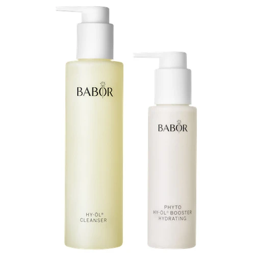 Babor HY-OL Cleanser And Phyto Booster Hydrating Set 1 Babor HY-OL Cleanser And Phyto Booster Hydrating Set