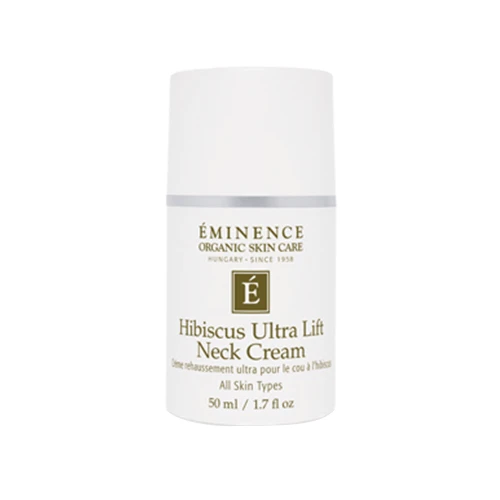Eminence Organics Hibiscus Ultra Lift Neck Cream 1 Eminence Organics Hibiscus Ultra Lift Neck Cream