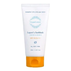 OxygenCeuticals Leports Sunblock SPF 50 +++