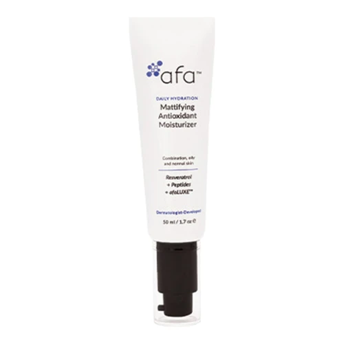 AFA Mattifying Antioxidant Moisturizer 1 AFA Mattifying Antioxidant Moisturizer