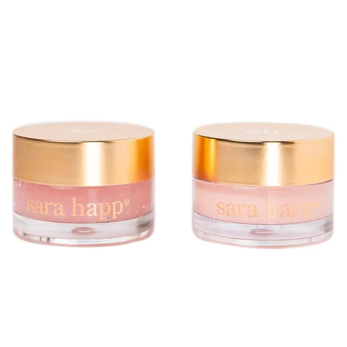 Sara Happ Pink Peppermint Twist Duo 1 Sara Happ Pink Peppermint Twist Duo
