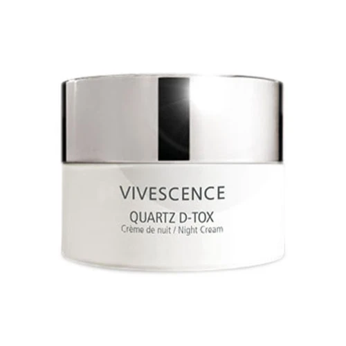 Vivescence Quartz D-Tox Night Cream 1 Vivescence Quartz D-Tox Night Cream
