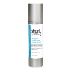 Shunly Radiant + Translucent Tinted SPF 40