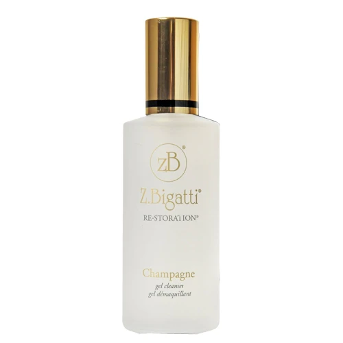 Z Bigatti Re-Storation Champagne Gel Cleanser 1 Z Bigatti Re-Storation Champagne Gel Cleanser