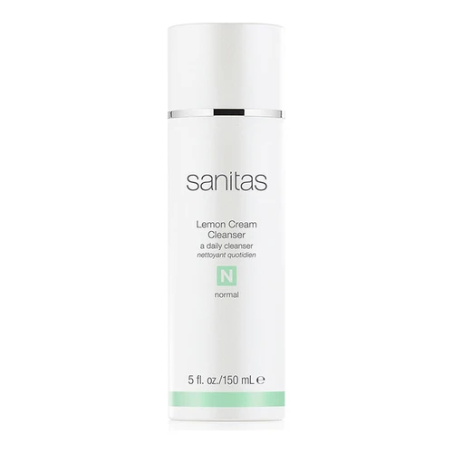 Sanitas Lemon Cream Cleanser 1 Sanitas Lemon Cream Cleanser