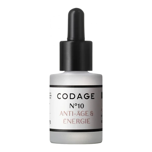 Codage Paris Serum N.10 - Anti-aging And Energy 1 Codage Paris Serum N.10 - Anti-aging And Energy