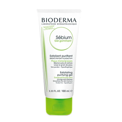 Bioderma Sebium Exfoliating Gel 1 Bioderma Sebium Exfoliating Gel
