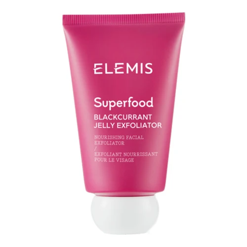 Elemis Superfood Blackcurrant Jelly Exfoliator 1 Elemis Superfood Blackcurrant Jelly Exfoliator