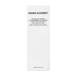 Grown Alchemist Tinted Age-Repair Lip Treatment - Tri-Peptide Violet Leaf Extract 2 Grown Alchemist Tinted Age-Repair Lip Treatment - Tri-Peptide Violet Leaf Extract - Image 2
