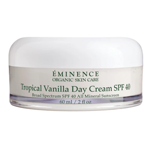 Eminence Organics Tropical Vanilla Day Cream SPF 40 1 Eminence Organics Tropical Vanilla Day Cream SPF 40