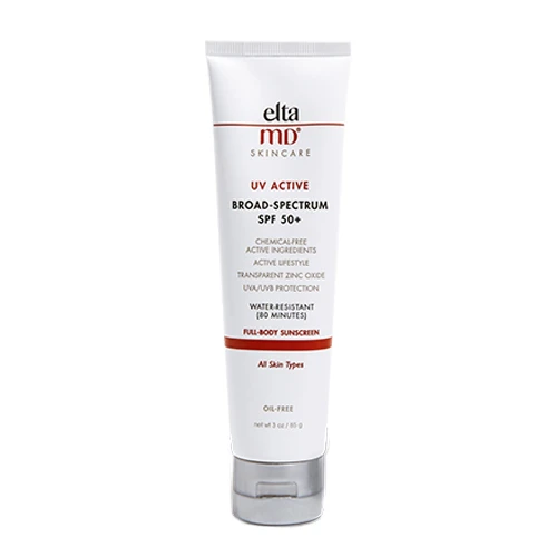 EltaMD UV Active Broad-Spectrum SPF 50+ 1 EltaMD UV Active Broad-Spectrum SPF 50+