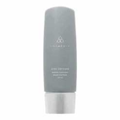 CosMedix Zinc Defense Mineral Sunscreen Broad Spectrum SPF 50