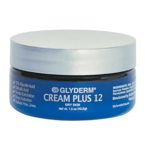 GlyDerm Cream Plus 12 1 GlyDerm Cream Plus 12